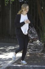 AMANDA SEYFRIED Out for Coffee in Los Angeles 04/13/2017