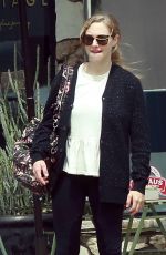 AMANDA SEYFRIED Out for Coffee in Los Angeles 04/13/2017