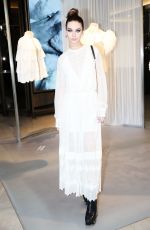 AMANDA STEELE at Burberry and W Magazine Celebrates The Cape Reimagined in Beverly Hills 04/19/2017