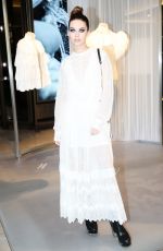 AMANDA STEELE at Burberry and W Magazine Celebrates The Cape Reimagined in Beverly Hills 04/19/2017