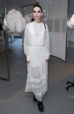 AMANDA STEELE at Burberry and W Magazine Celebrates The Cape Reimagined in Beverly Hills 04/19/2017