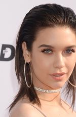 AMANDA STEELE at Daily Front Row’s 3rd Annual Fashion Los Angeles Awards 04/02/2017