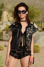 AMANDA STEELE at Paper x Pretty Little Thing Event at 2017 Coachella Valley Music and Arts Festival 04/14/2017