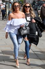 AMBER DOWDING and GEORGIA KOUSOULOU at ATIK in Colchester 04/05/2017