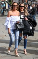 AMBER DOWDING and GEORGIA KOUSOULOU at ATIK in Colchester 04/05/2017