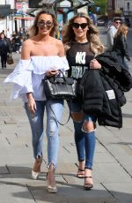 AMBER DOWDING and GEORGIA KOUSOULOU at ATIK in Colchester 04/05/2017
