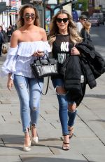 AMBER DOWDING and GEORGIA KOUSOULOU at ATIK in Colchester 04/05/2017