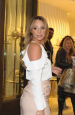 AMBER DOWDING at Be Spring Ready Party in London 04/27/2017