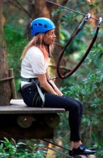 AMBER HEARD and Elon Musk at Currumbin Wildlife Sanctuary in Currumbin 04/23/2017