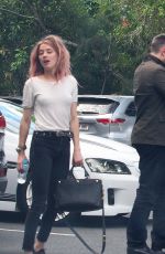AMBER HEARD and Elon Musk at Currumbin Wildlife Sanctuary in Currumbin 04/23/2017