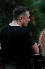 AMBER HEARD and Elon Musk at Currumbin Wildlife Sanctuary in Currumbin 04/23/2017