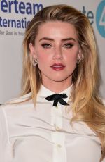 AMBER HEARD at 4th Annual unite4:humanity Gala in Beverly Hills 04/07/2017