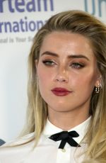 AMBER HEARD at 4th Annual unite4:humanity Gala in Beverly Hills 04/07/2017