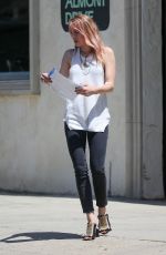 AMBER HEARD Out and About in West Hollywood 04/13/2017
