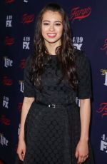 AMBER MIDTHUNDER at FX Network 2017 All-star Upfront in New York 04/06/2017