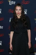 AMBER MIDTHUNDER at FX Network 2017 All-star Upfront in New York 04/06/2017