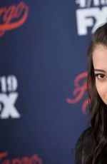 AMBER MIDTHUNDER at FX Network 2017 All-star Upfront in New York 04/06/2017