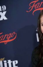 AMBER MIDTHUNDER at FX Network 2017 All-star Upfront in New York 04/06/2017