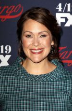 AMBER NASH at FX Network 2017 All-star Upfront in New York 04/06/2017