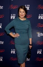 AMBER NASH at FX Network 2017 All-star Upfront in New York 04/06/2017