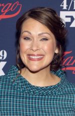 AMBER NASH at FX Network 2017 All-star Upfront in New York 04/06/2017