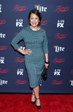 AMBER NASH at FX Network 2017 All-star Upfront in New York 04/06/2017