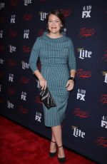AMBER NASH at FX Network 2017 All-star Upfront in New York 04/06/2017