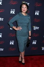 AMBER NASH at FX Network 2017 All-star Upfront in New York 04/06/2017