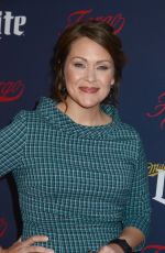 AMBER NASH at FX Network 2017 All-star Upfront in New York 04/06/2017