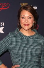 AMBER NASH at FX Network 2017 All-star Upfront in New York 04/06/2017