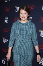 AMBER NASH at FX Network 2017 All-star Upfront in New York 04/06/2017