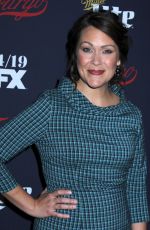 AMBER NASH at FX Network 2017 All-star Upfront in New York 04/06/2017