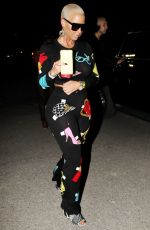 AMBER ROSE at Neon Carnival at Coachella Festival 04/15/2017