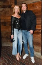 AMBER VALLETTA at Sally Singer and Lisa Love Denim Dinner in Los Angeles 04/05/2017