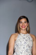 AMERICA FERRERA at 2017 National Association of Broadcasters Convention in Las Vegas 04/24/2017