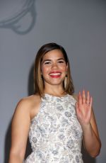 AMERICA FERRERA at 2017 National Association of Broadcasters Convention in Las Vegas 04/24/2017