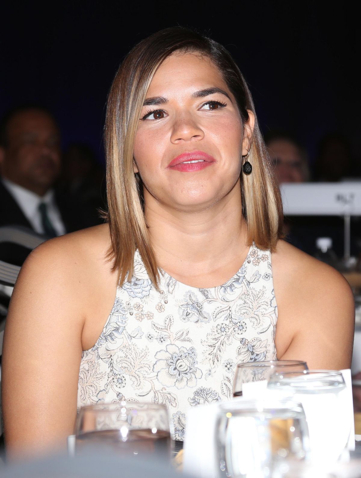 America Ferrera At 2017 National Association Of Broadcasters Convention