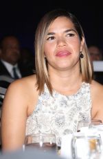 AMERICA FERRERA at 2017 National Association of Broadcasters Convention in Las Vegas 04/24/2017