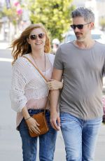 AMY ADAMS Out Shopping in Beverly Hills 04/21/2017