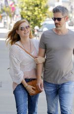 AMY ADAMS Out Shopping in Beverly Hills 04/21/2017