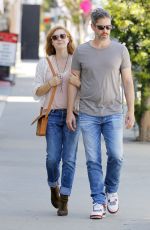 AMY ADAMS Out Shopping in Beverly Hills 04/21/2017