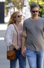 AMY ADAMS Out Shopping in Beverly Hills 04/21/2017