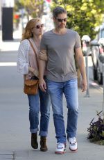 AMY ADAMS Out Shopping in Beverly Hills 04/21/2017