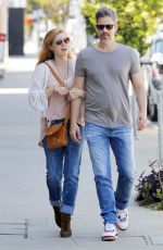 AMY ADAMS Out Shopping in Beverly Hills 04/21/2017