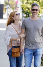 AMY ADAMS Out Shopping in Beverly Hills 04/21/2017