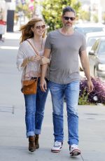 AMY ADAMS Out Shopping in Beverly Hills 04/21/2017