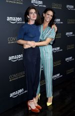 AMY LANDECKER at Transparent FYC Screening in Los Angeles 04/22/2017
