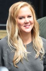 AMY SCHUMER Out and About in London 04/27/2017