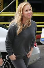 AMY SCHUMER Out and About in London 04/27/2017