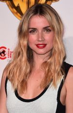 ANA DE ARMAS at Cinemacon Warner Bros. Pictures Presentation in Las Vegas 03/29/2017